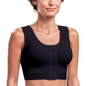 Marena Recovery FlexFit Original Bra style B01G Black 42D/E